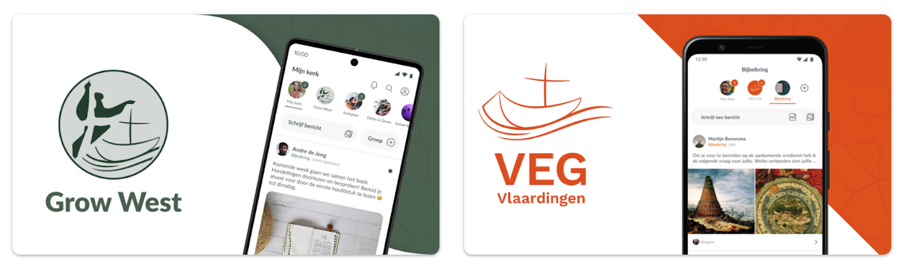 Afbeelding van de apps