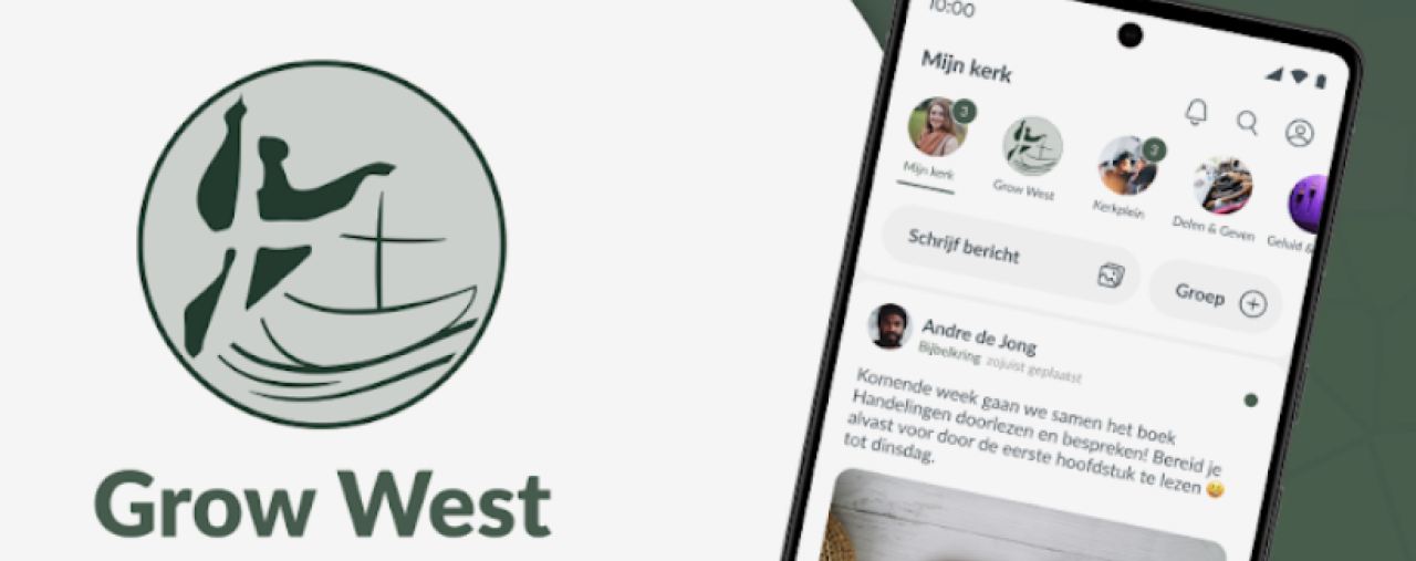 Grow West app screenshot